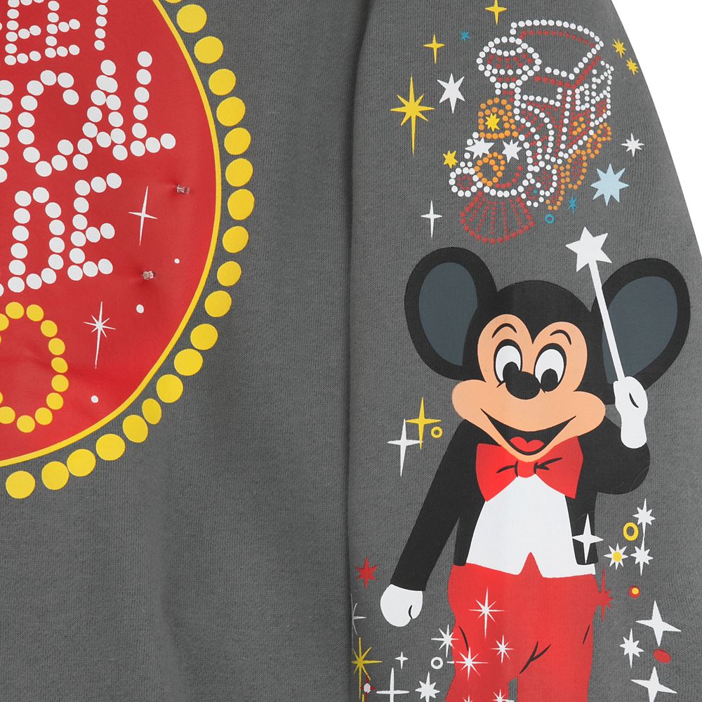 Main Street Electrical Parade 50th Anniversary Light-Up Fleece Pullover for Adults – Disneyland