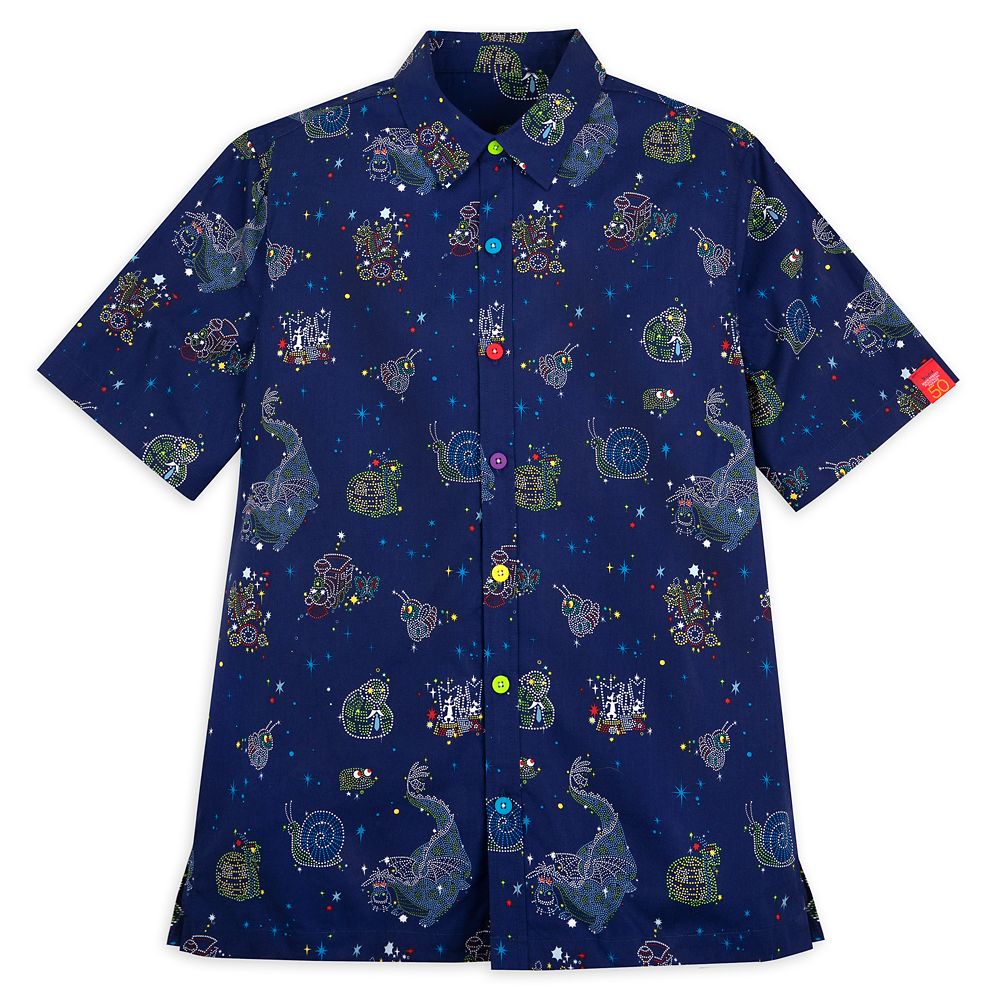 Main Street Electrical Parade 50th Anniversary Short Sleeve Shirt for Adults – Disneyland is now out