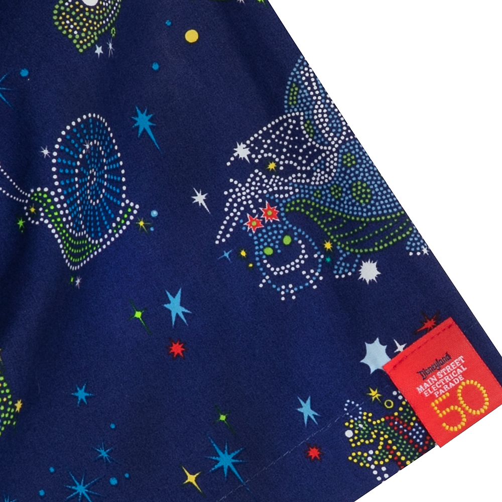 Main Street Electrical Parade 50th Anniversary Short Sleeve Shirt for Adults – Disneyland