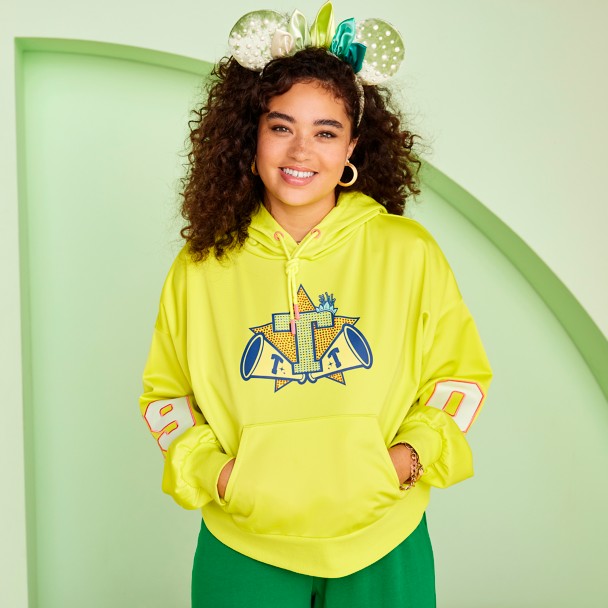 Tiana Pullover Hoodie for Adults by Color Me Courtney