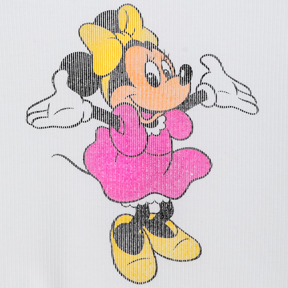 Minnie Mouse Fashion T-Shirt for Women