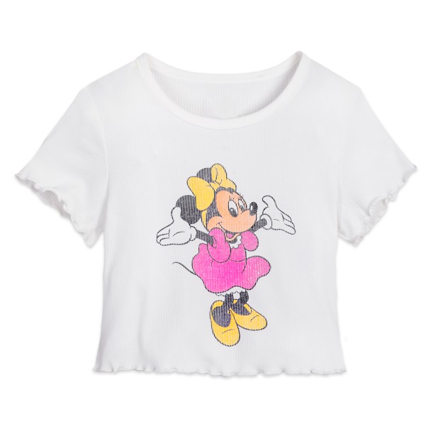 Minnie Mouse Fashion T-Shirt for Women