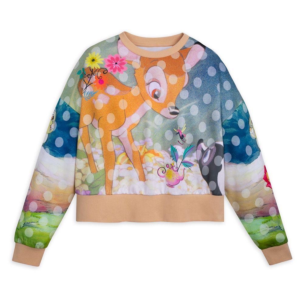 Bambi Fleece Pullover for Women now available for purchase