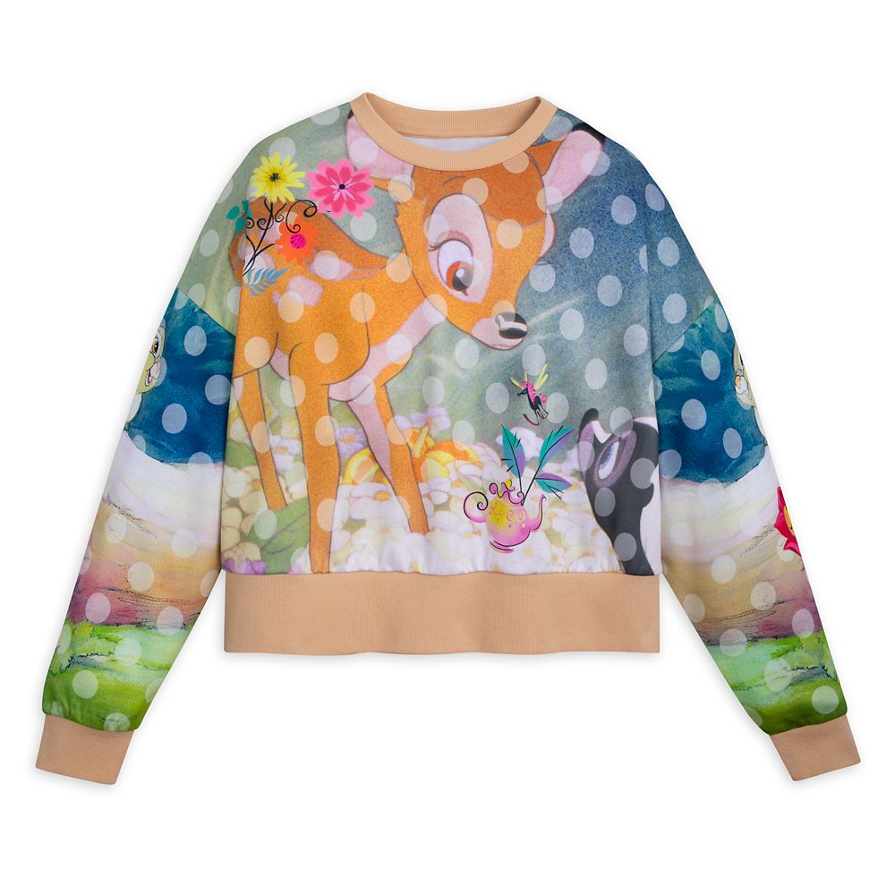 Bambi Fleece Pullover for Women