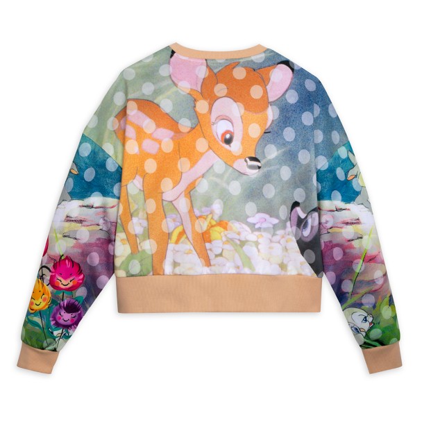 Bambi Fleece Pullover for Women