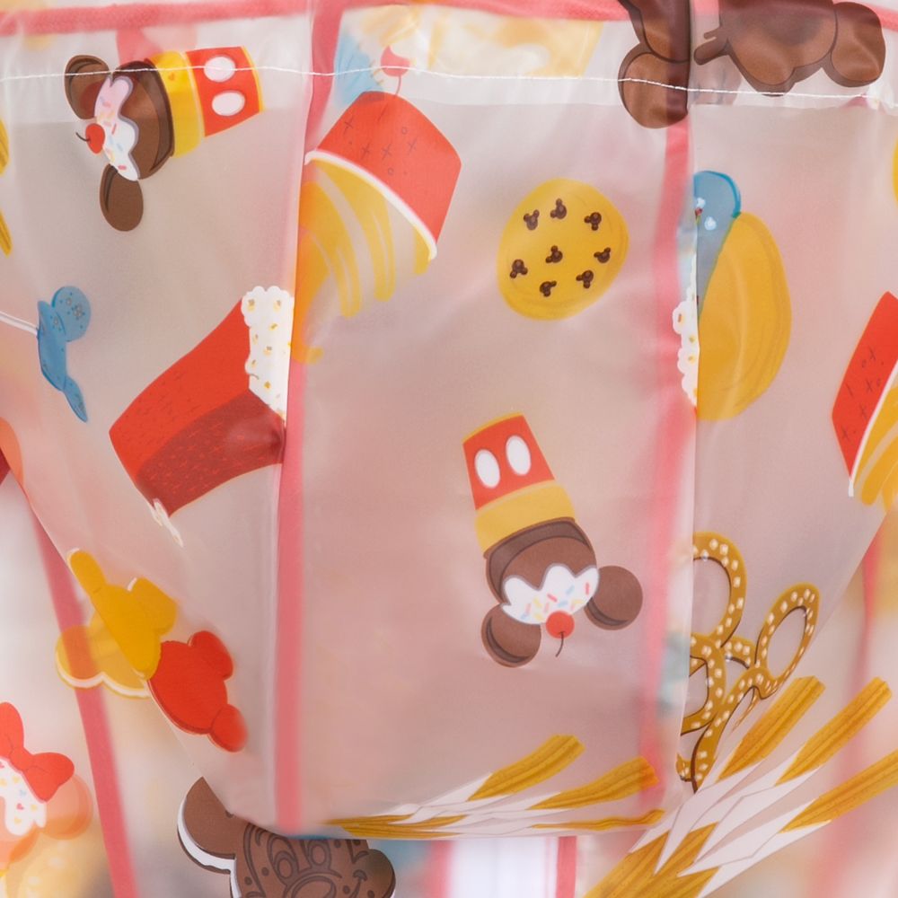 Mickey Mouse Snack Treats Rain Jacket for Adults
