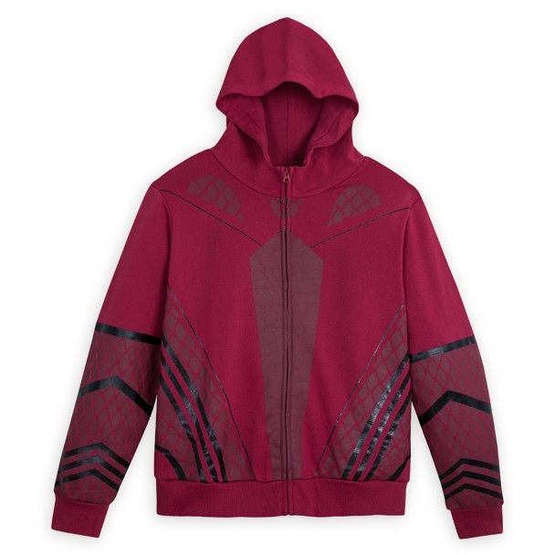 Scarlet Witch Zip Hoodie for Adults
