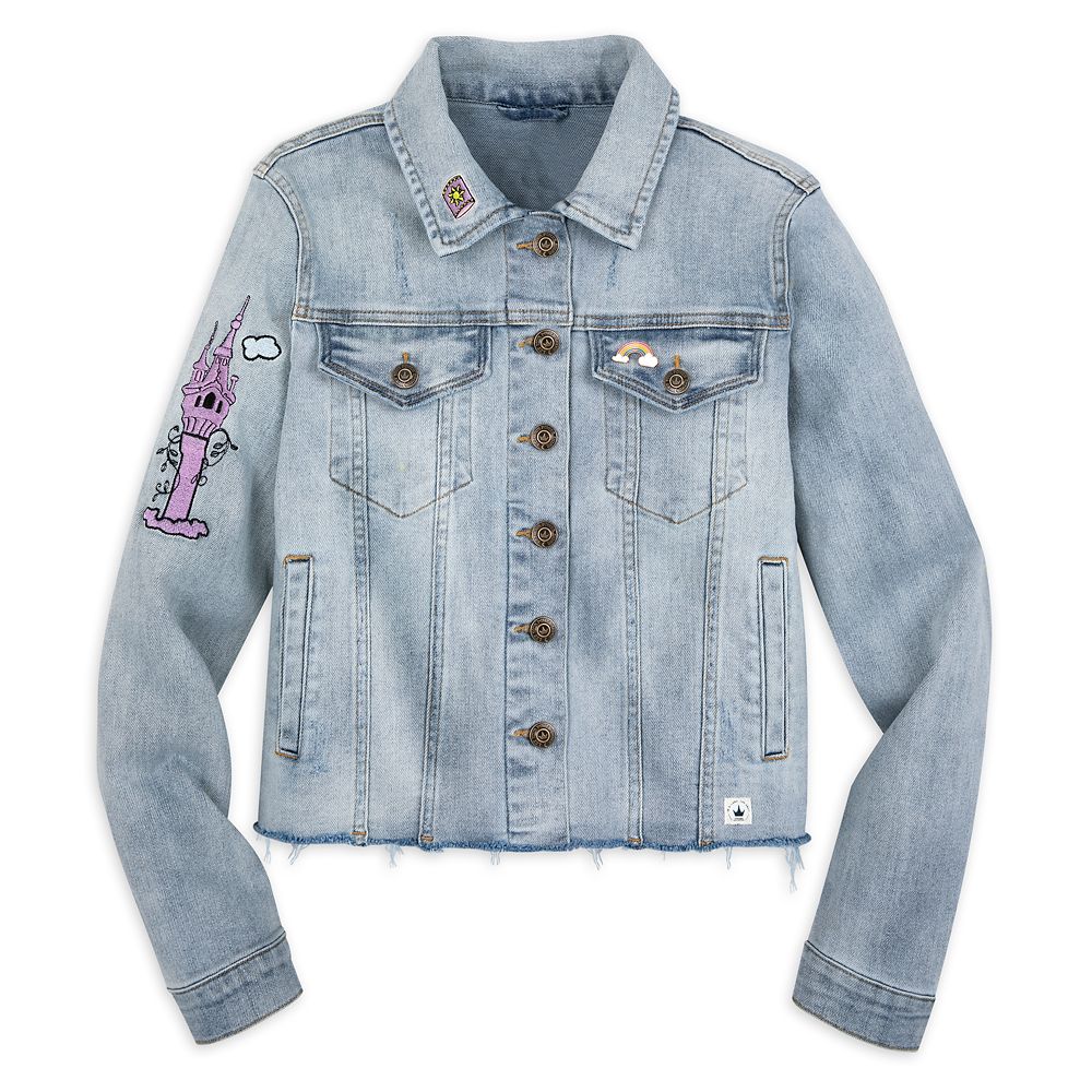 Rapunzel Denim Jacket for Women – Tangled was released today