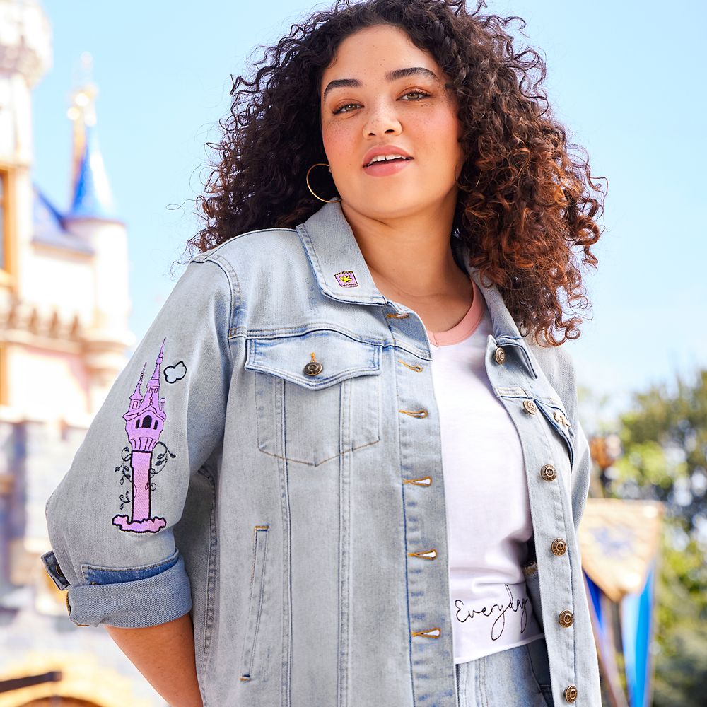 Rapunzel Denim Jacket for Women – Tangled