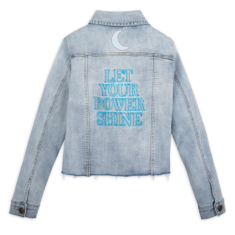 Rapunzel Denim Jacket for Women – Tangled is here now – Dis Merchandise ...