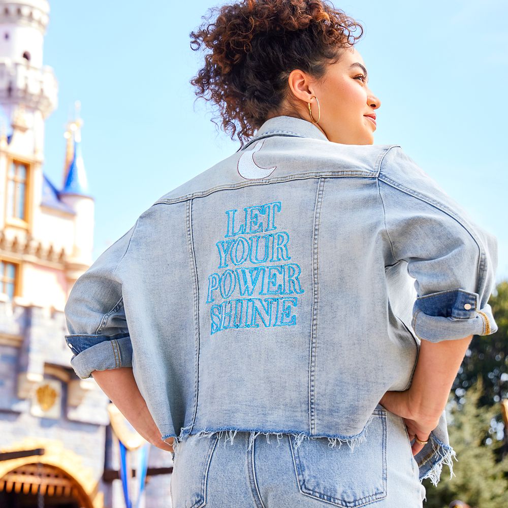 Rapunzel Denim Jacket for Women – Tangled