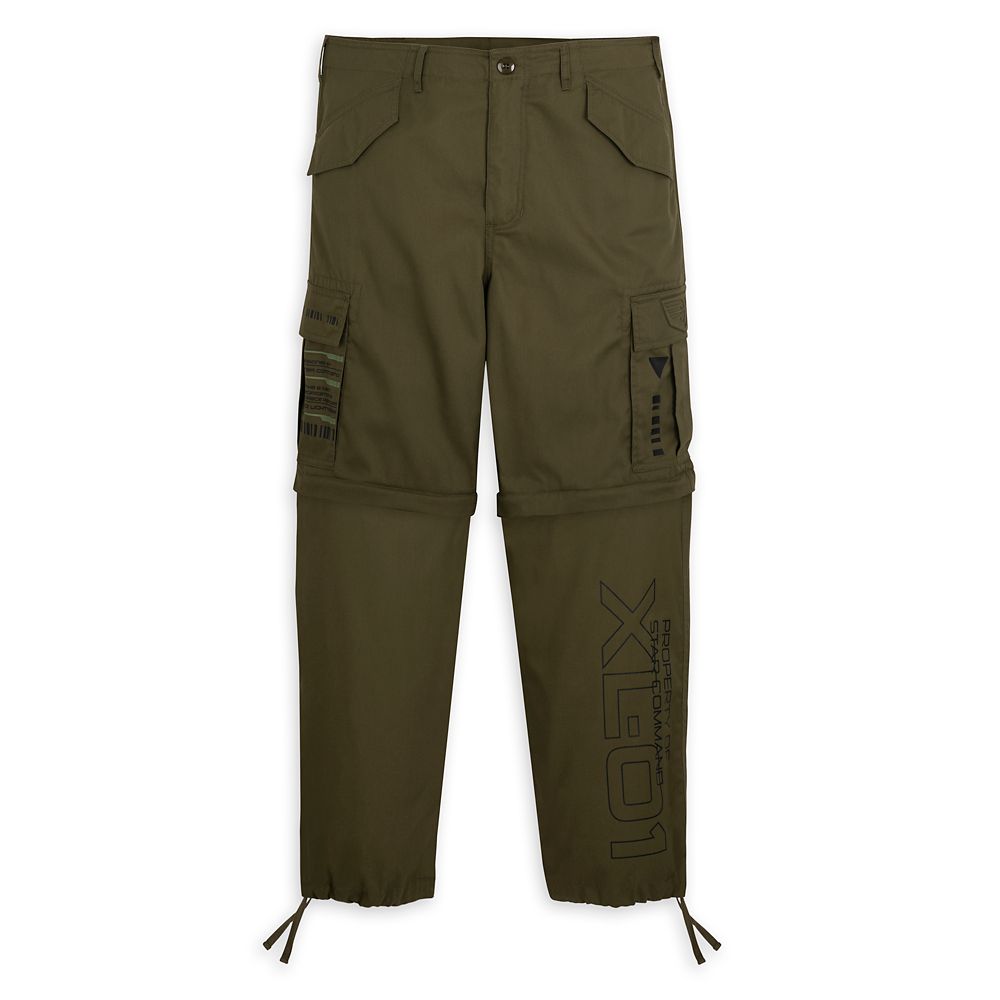 Lightyear Convertible Cargo Pants for Adults