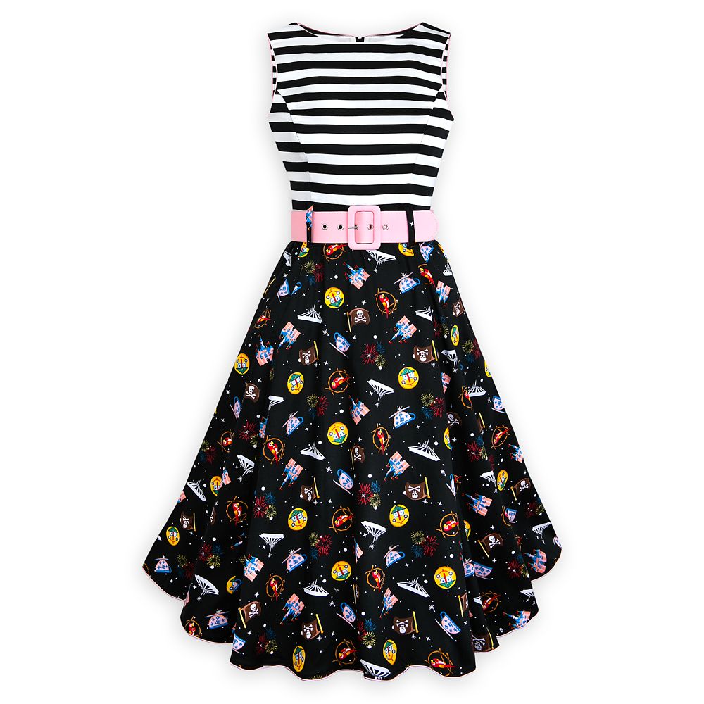 Disney Parks Icons Dress for Women is now out for purchase