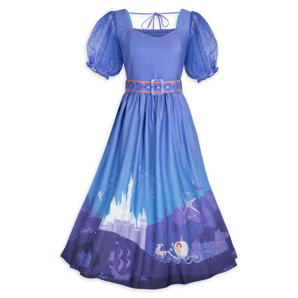 Cinderella Castle Dress for Women by Ashley Taylor for Her Universe now available online