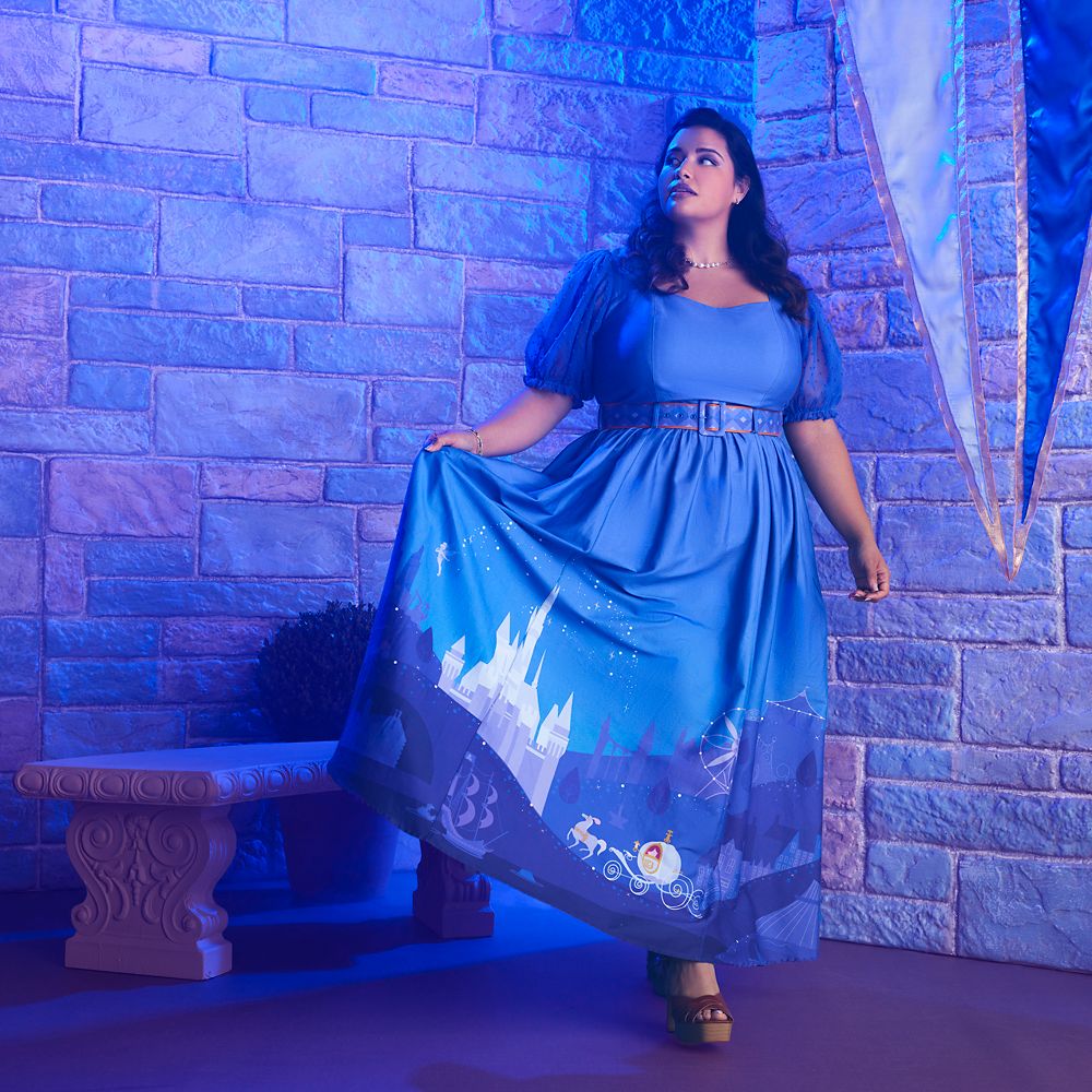 Cinderella Castle Dress for Women by Ashley Taylor for Her Universe