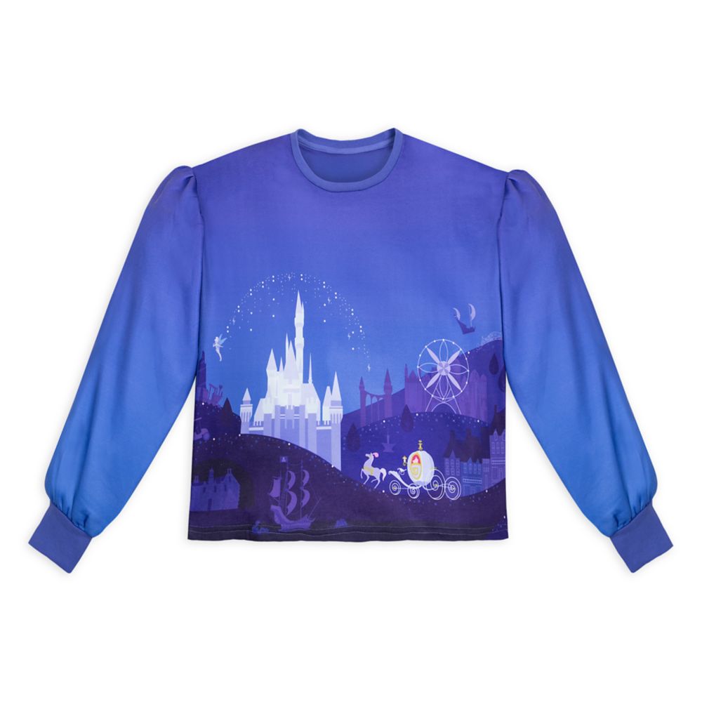 Cinderella Castle Top for Women by Ashley Taylor for Her Universe Official shopDisney