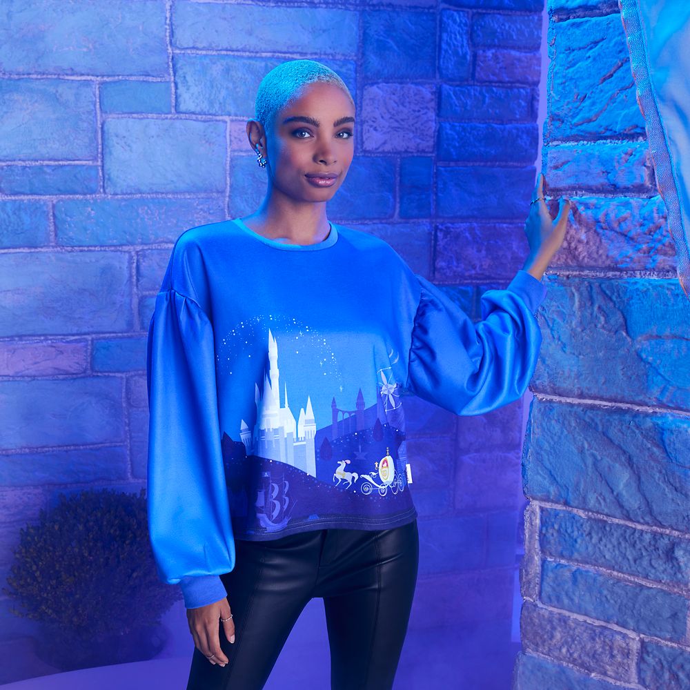 Cinderella Castle Top for Women by Ashley Taylor for Her Universe