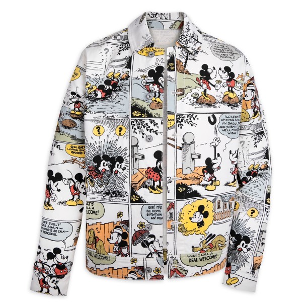 Mickey Mouse and Friends Denim Jacket for Adults by Our Universe