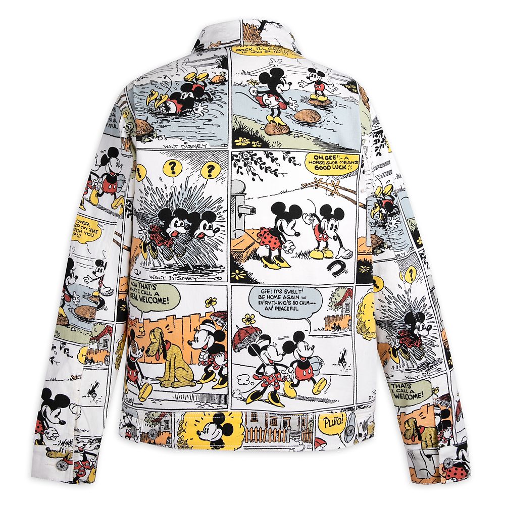 Mickey Mouse and Friends Denim Jacket for Men by Our Universe