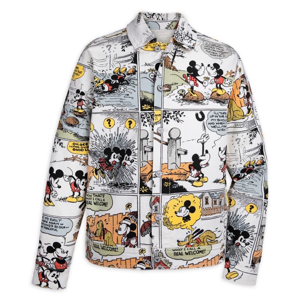 Mickey Mouse Friends Denim Jacket for Adults by Our Universe | shopDisney