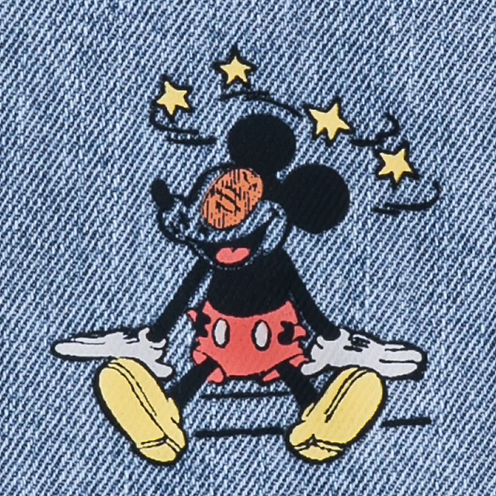 Mickey Mouse and Pluto Relaxed Fit Denim Pants for Men by Our Universe