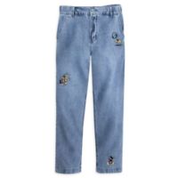 Mickey Mouse and Pluto Relaxed Fit Denim Pants for Men by Our Universe Official shopDisney