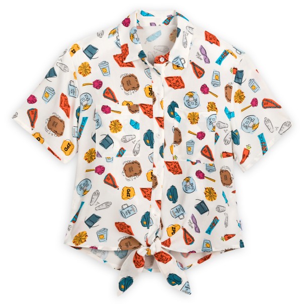 Zootopia Woven Shirt for Women