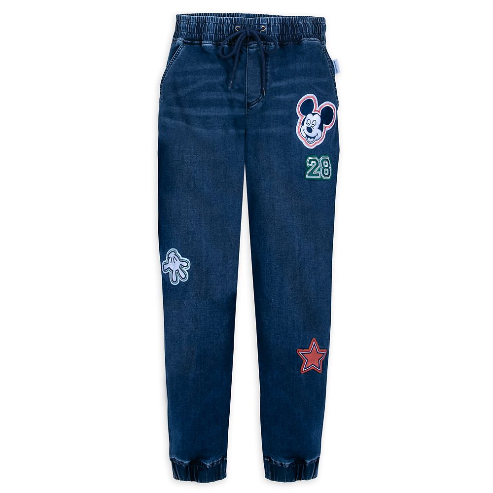 Mickey Mouse Denim Jeans for Women by Her Universe