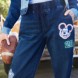 Mickey Mouse Denim Jeans for Women by Her Universe