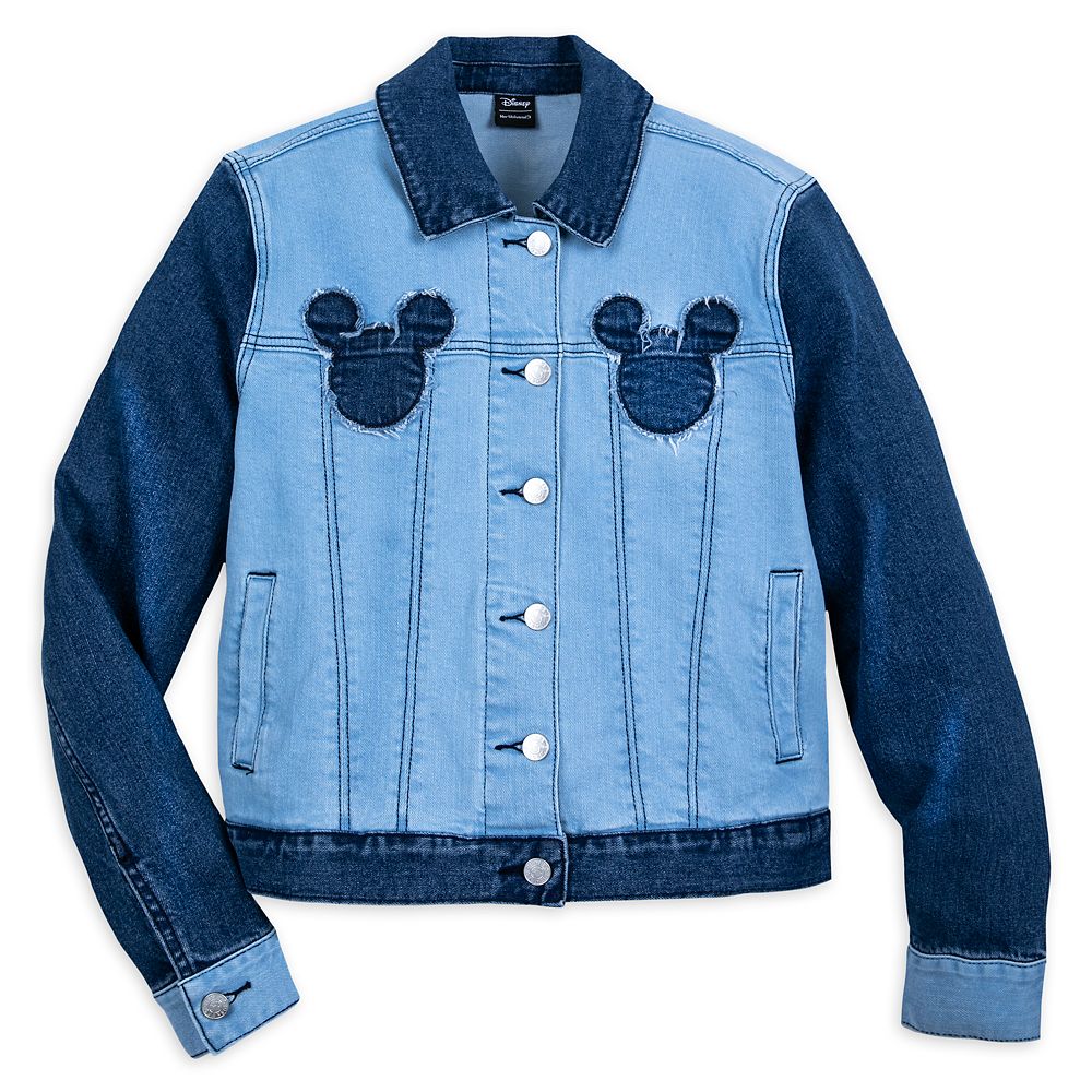 Mickey Mouse Denim Jacket for Women by Her Universe is here now