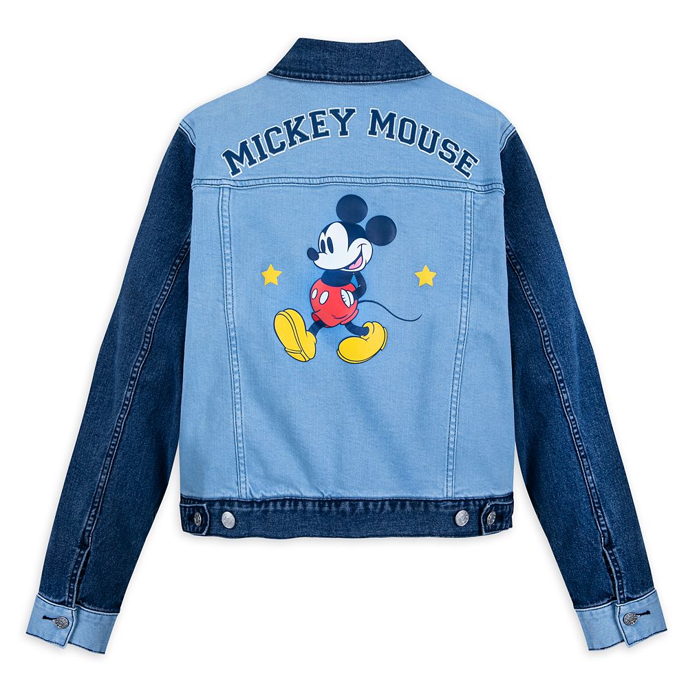 Mickey Mouse Denim Jacket for Women by Her Universe