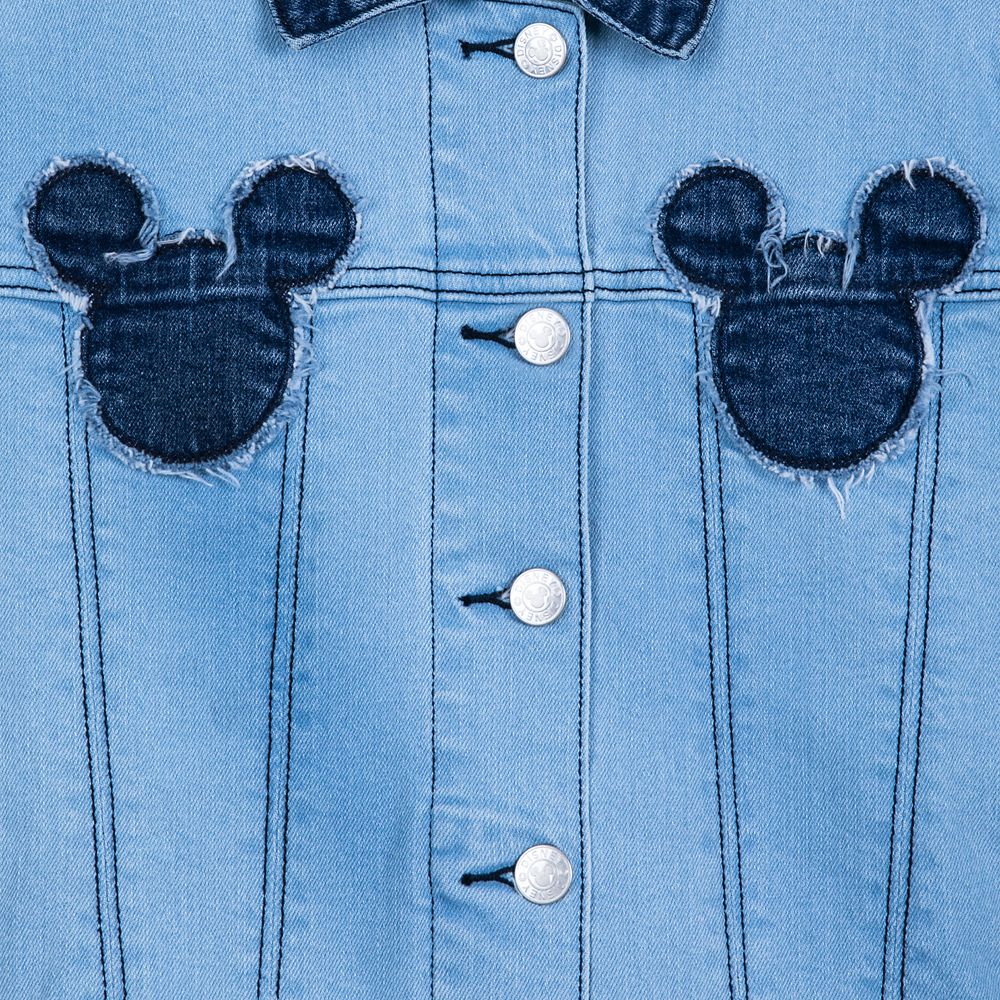 Mickey Mouse Denim Jacket for Women by Her Universe