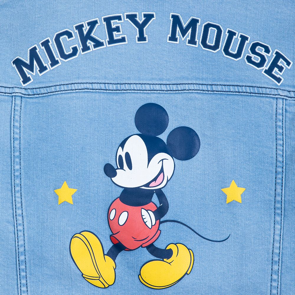 Mickey Mouse Denim Jacket for Women by Her Universe