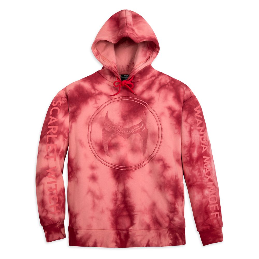 Scarlet Witch Tie-Dye Pullover Hoodie for Women by Her Universe – WandaVision is now available