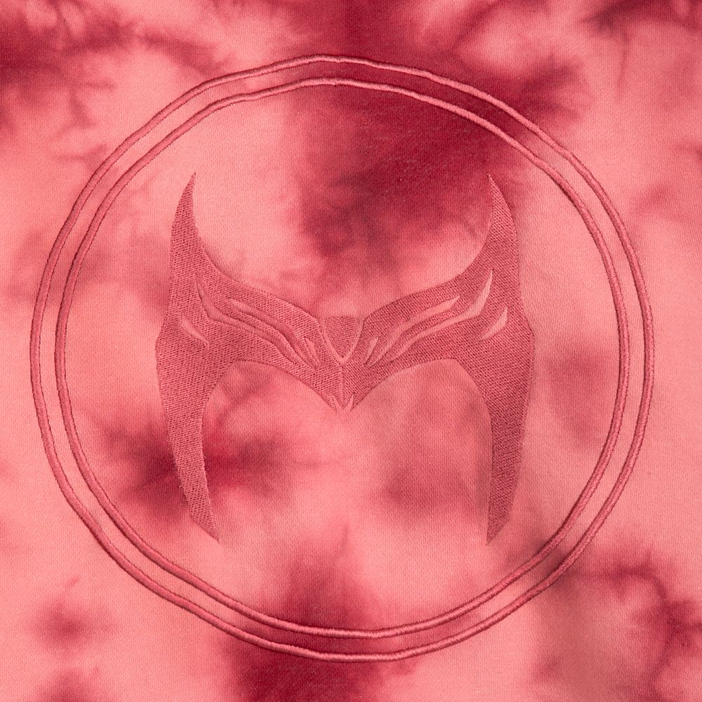 Scarlet Witch Tie-Dye Pullover Hoodie for Women by Her Universe – WandaVision