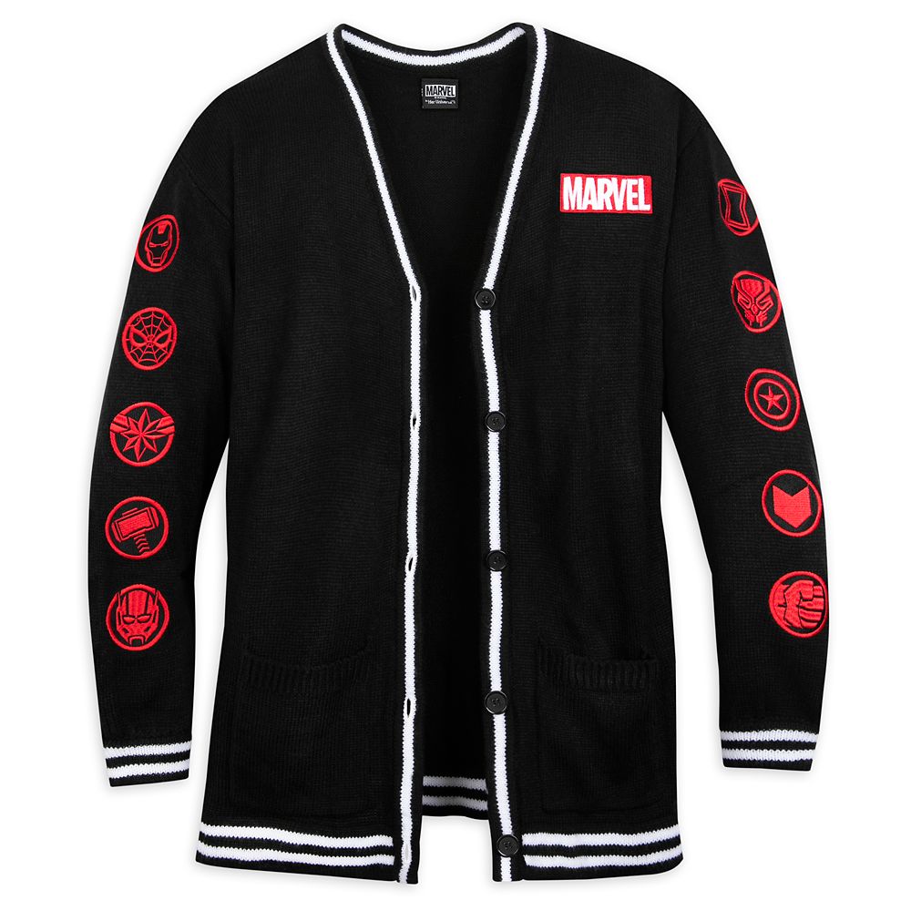 Marvel cardigan shop