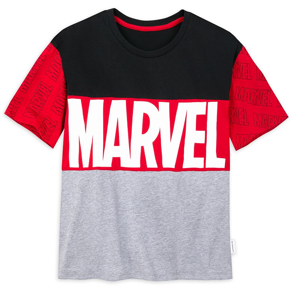 Marvel Logo Fashion T-Shirt for Women by Our Universe