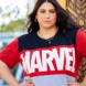 Marvel Logo Fashion T-Shirt for Women by Our Universe