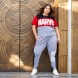 Marvel Logo Jogger for Women by Her Universe