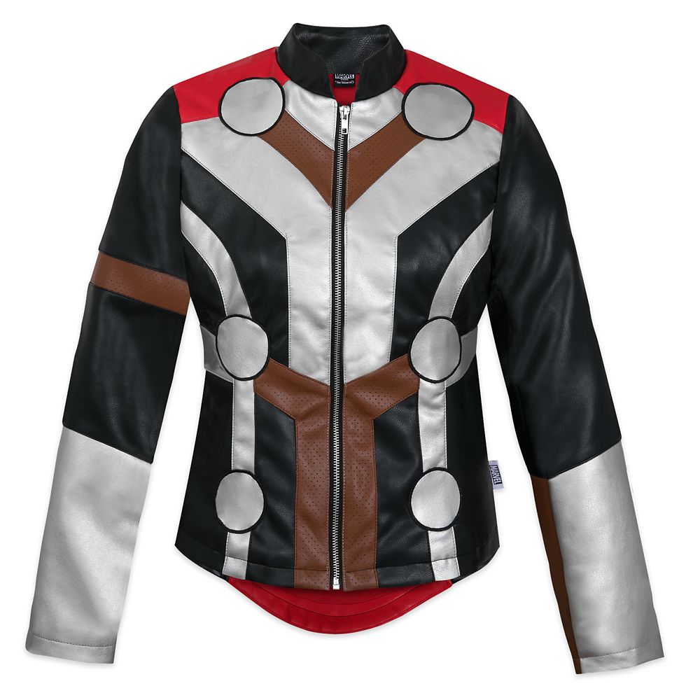 Thor: Love and Thunder Faux Leather Jacket for Women by Her Universe here now