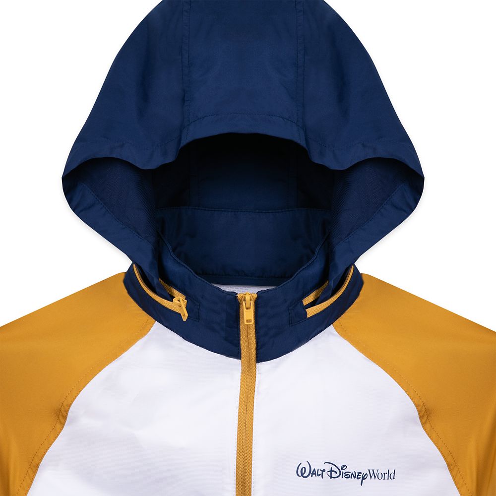 Walt Disney World 50th Anniversary Windbreaker Jacket for Adults