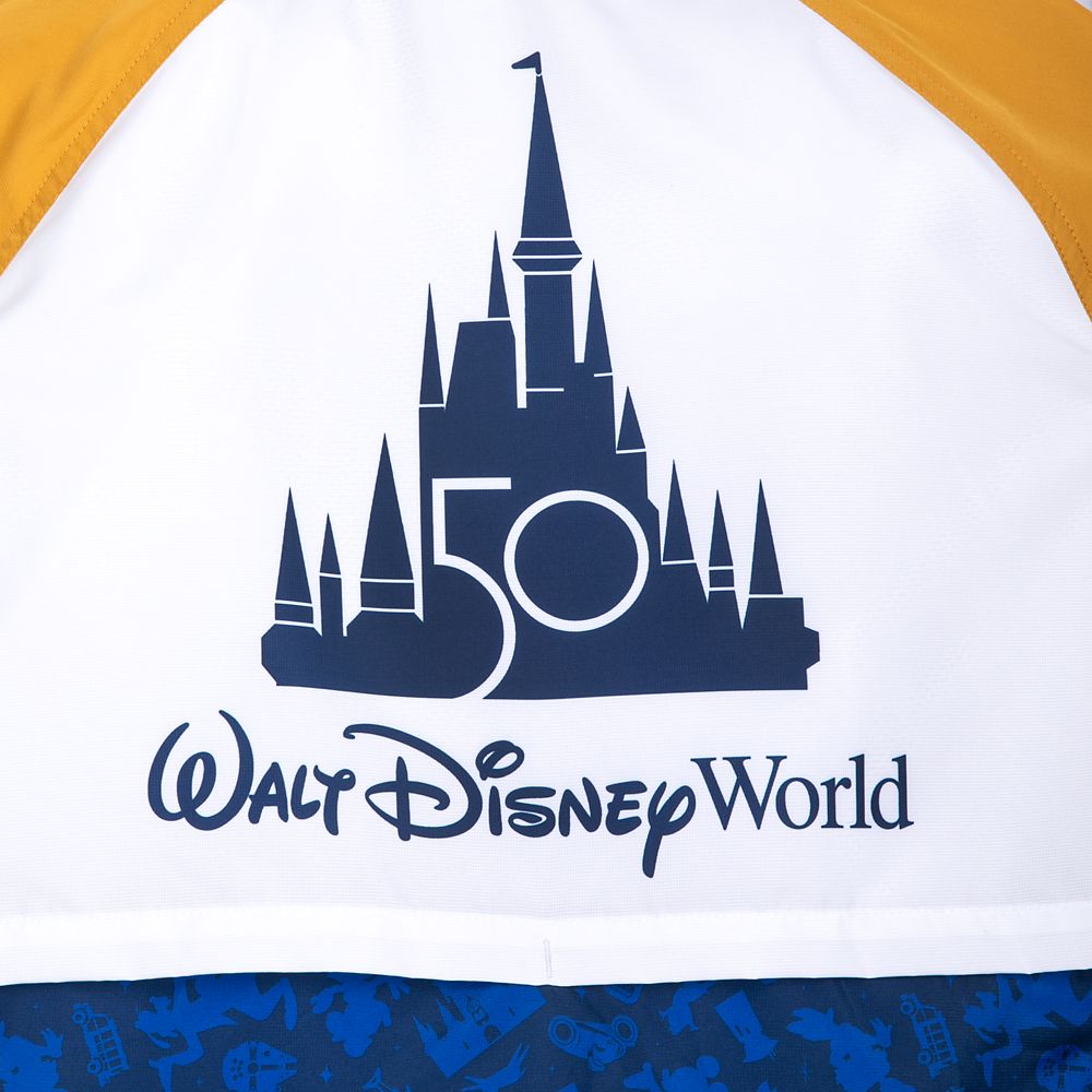 Walt Disney World 50th Anniversary Windbreaker Jacket for Adults