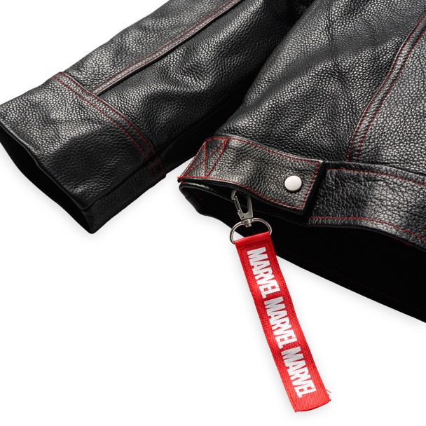 Marvel Leather Jacket for Adults