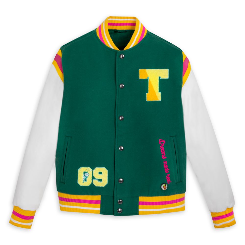 Tiana Varsity Jacket for Adults by Color Me Courtney The Princess and the Frog Official shopDisney