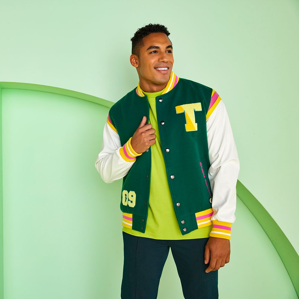 Tiana Varsity Jacket for Adults by Color Me Courtney – The Princess and the Frog is available online