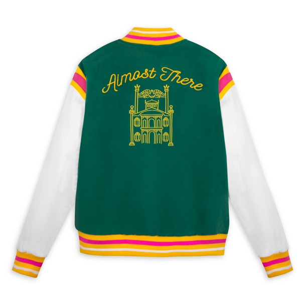 Tiana Varsity Jacket for Adults by Color Me Courtney – The Princess and the Frog