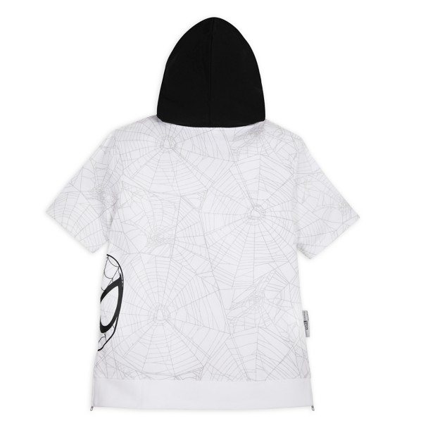 Spider-Man 60th Anniversary Hooded T-Shirt for Adults by Ashley Eckstein