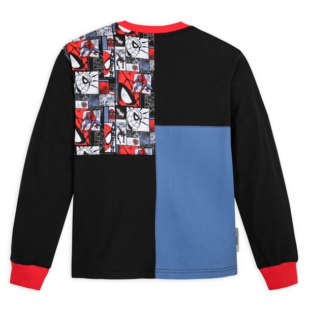 Spider-Man 60th Anniversary Long Sleeve T-Shirt for Adults by Ashley Eckstein