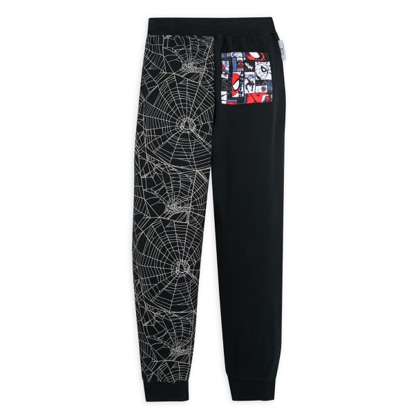 Spider-Man 60th Anniversary Jogger Sweatpants for Adults by Ashley Eckstein