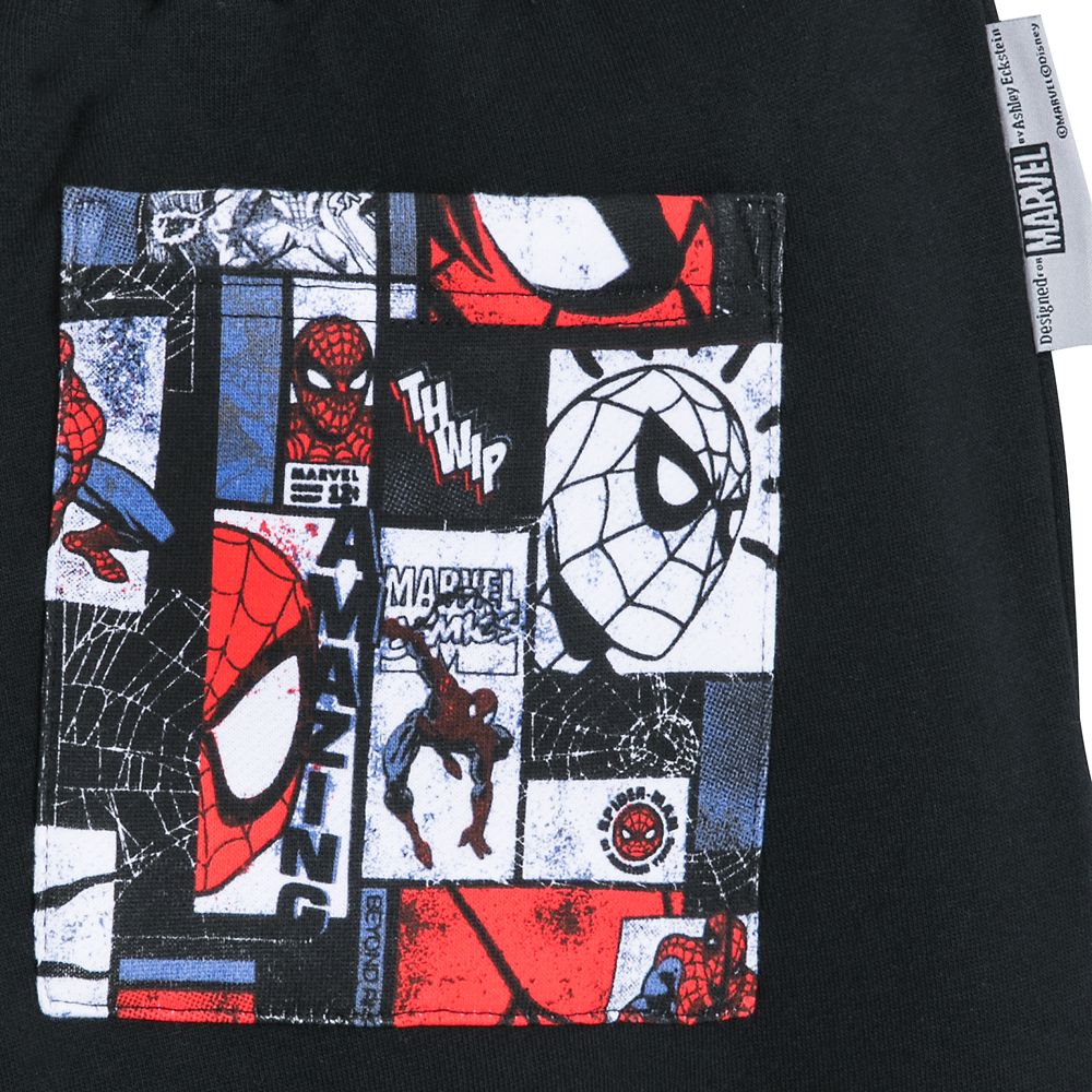 Spider-Man 60th Anniversary Jogger Sweatpants for Adults by Ashley Eckstein